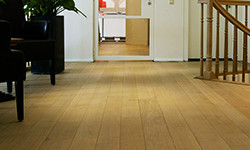 mooie licht houten kleur laminaat vloer